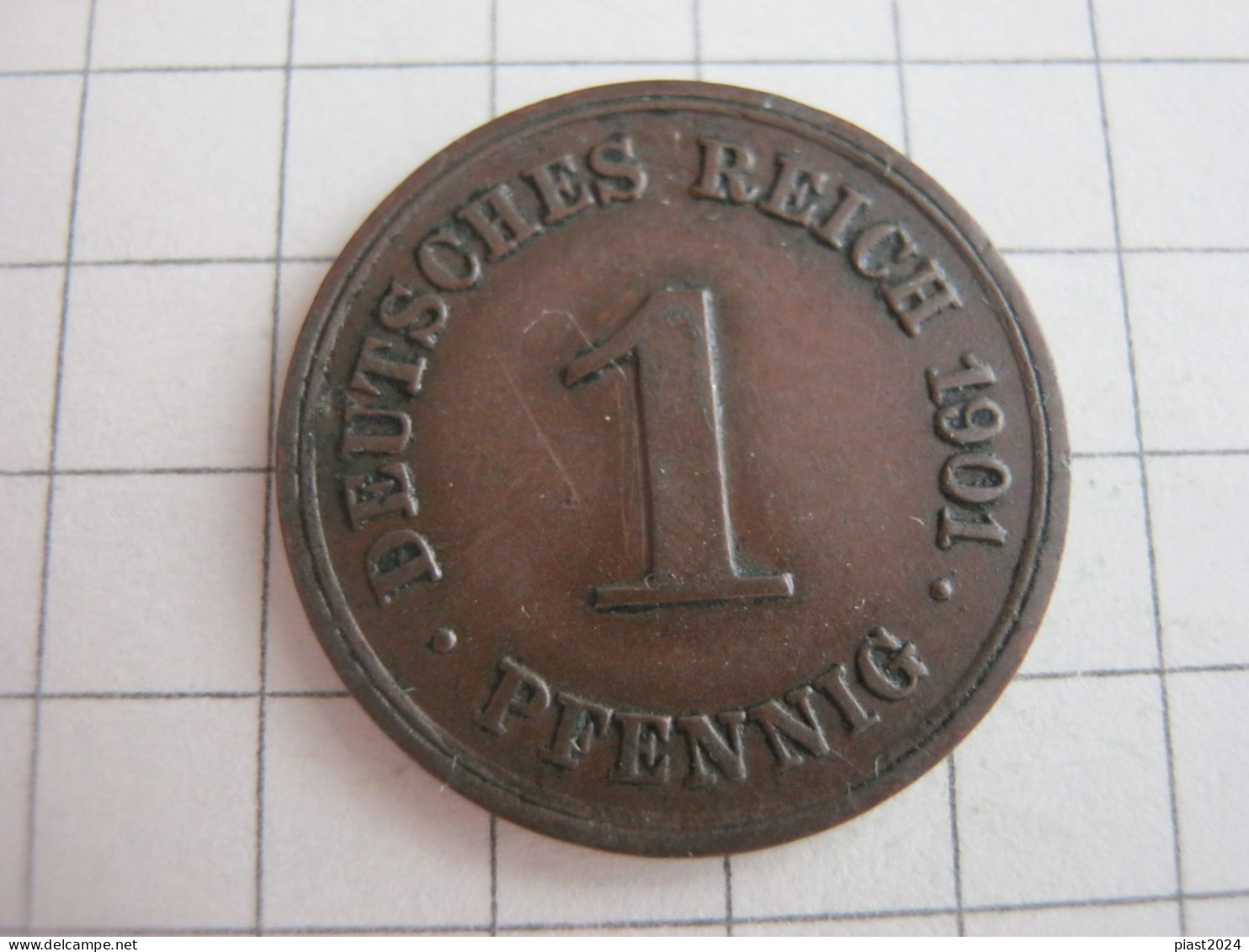 Germany 1 Pfennig 1901 G - 1 Pfennig