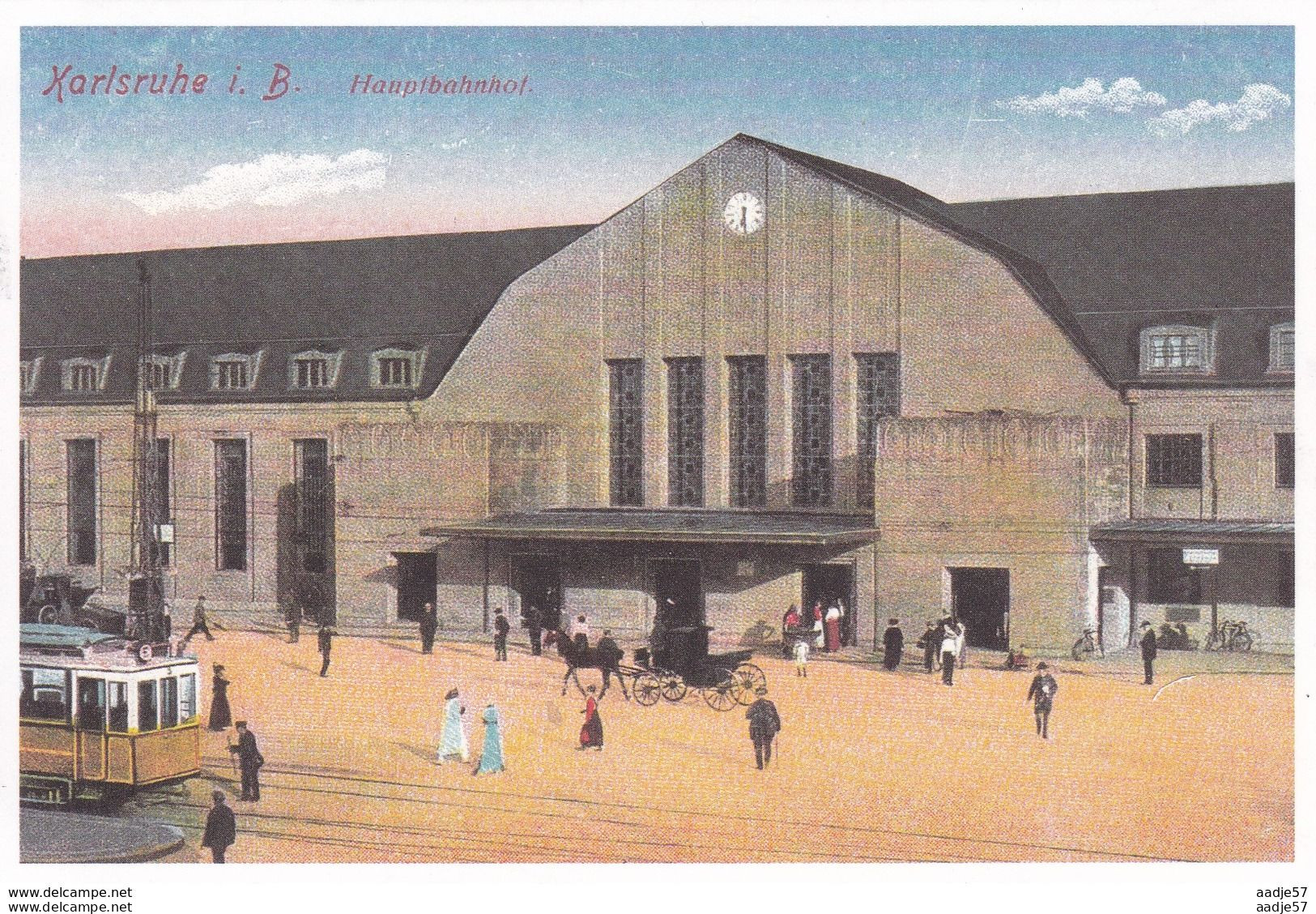 Karlsruhe Hauptbahnhof HERAUSGABE - Gares - Sans Trains