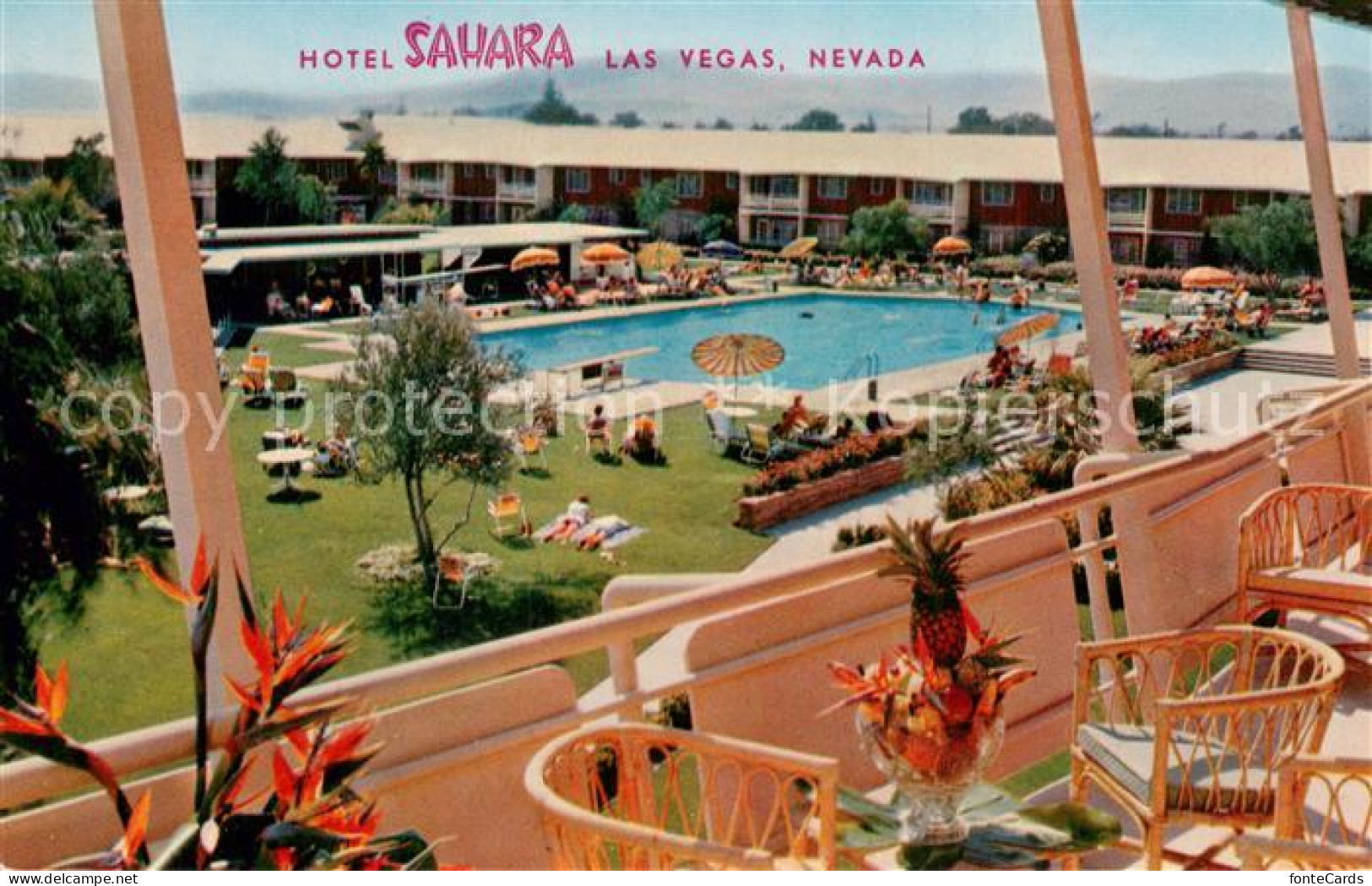 73763087 Las_Vegas_Nevada Hotel Sahara Pool - Autres & Non Classés