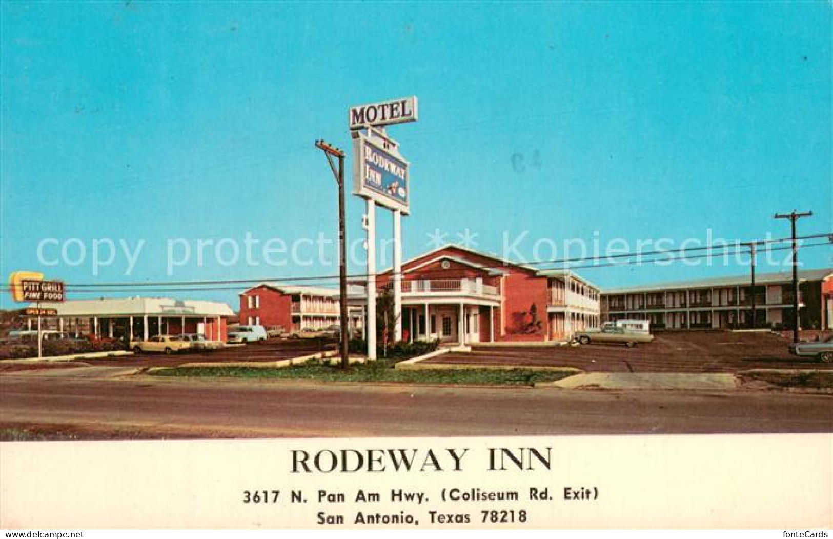 73763084 San_Antonio_Texas Rodeway Inn Motel - Other & Unclassified