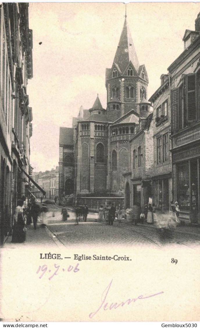 (01) Liège Ville Lot De 10 Cartes Postales Anciennes - Liege