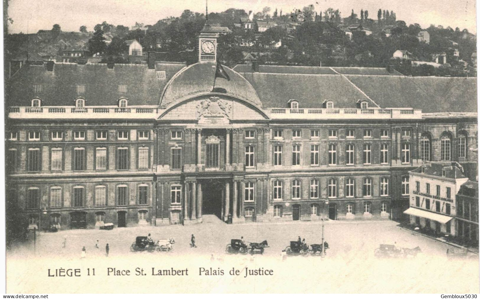 (01) Liège Ville Lot De 10 Cartes Postales Anciennes - Lüttich