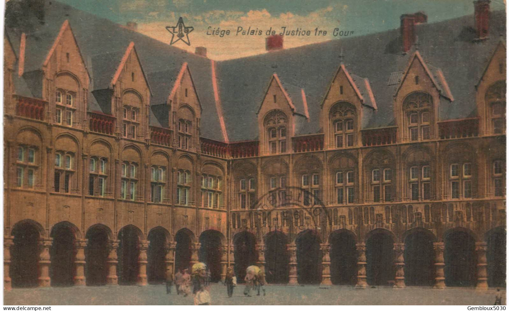 (01) Liège Ville lot de 10 cartes postales anciennes