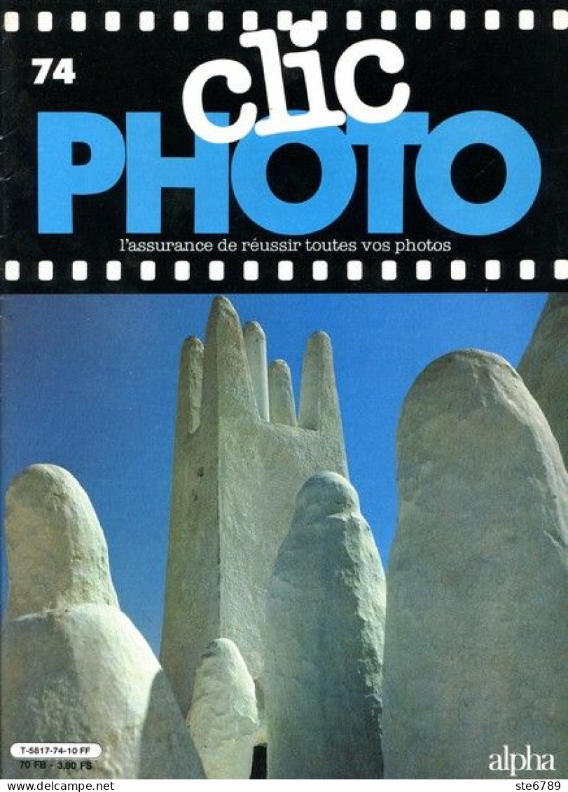 CLIC PHOTO N° 74 Revue Photographie Photographes Photos   - Fotografía