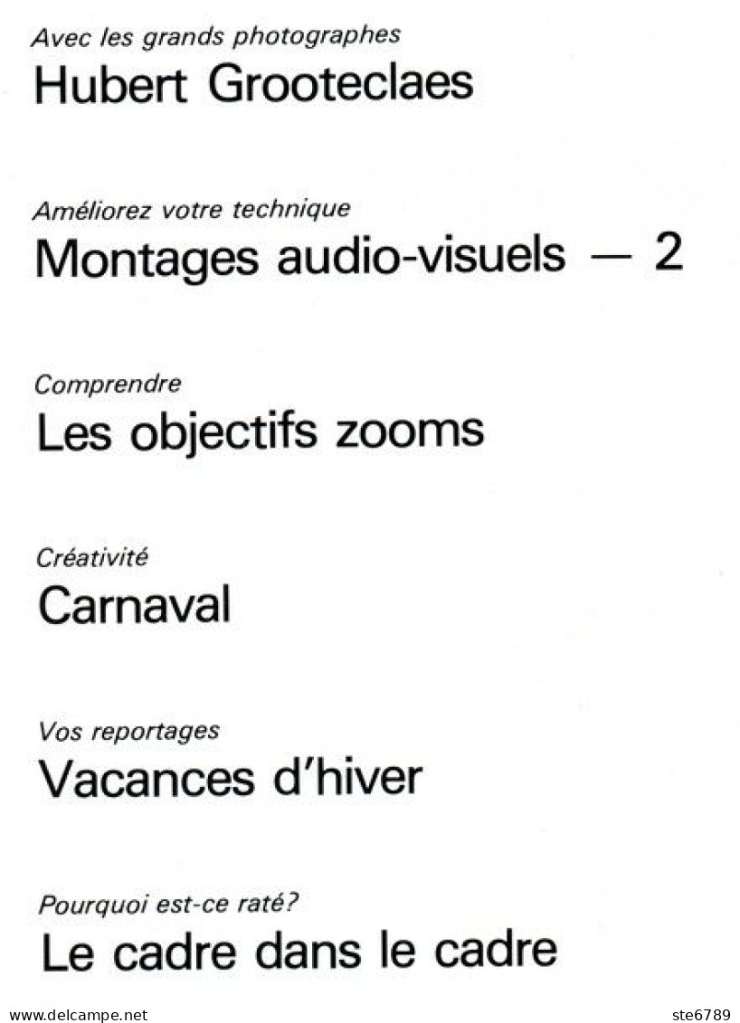 CLIC PHOTO N° 77 Revue Photographie Photographes Photos   - Fotografía