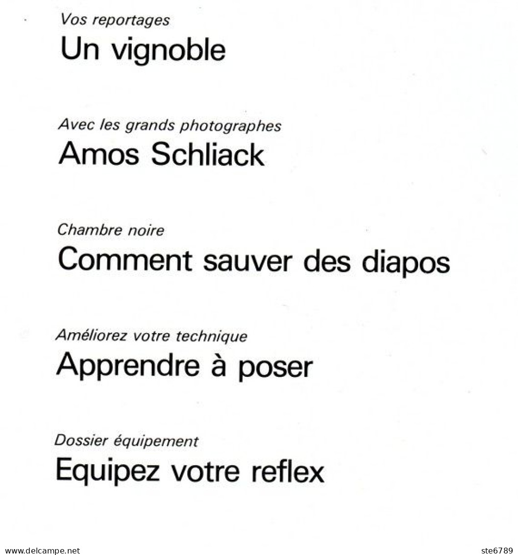 CLIC PHOTO N° 85 Revue Photographie Photographes Photos   - Fotografía