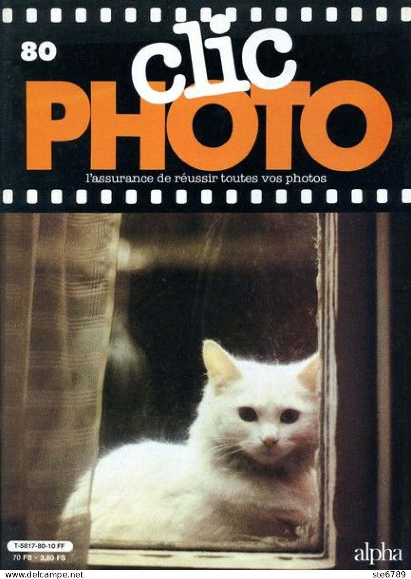 CLIC PHOTO N° 80 Revue Photographie Photographes Photos   - Photographs
