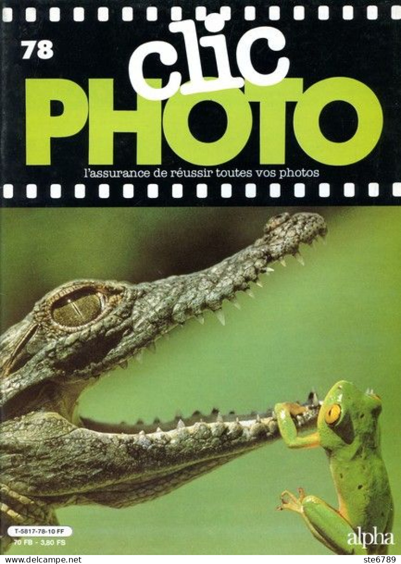 CLIC PHOTO N° 78 Revue Photographie Photographes Photos   - Photographs