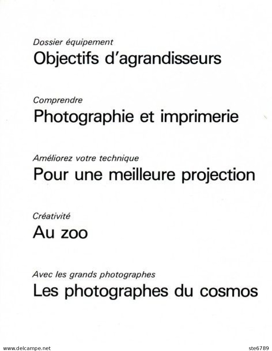 CLIC PHOTO N° 62 Revue Photographie Photographes Photos   - Photographs