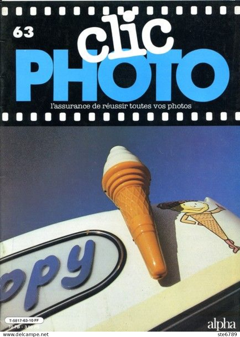 CLIC PHOTO N° 63 Revue Photographie Photographes Photos   - Fotografie