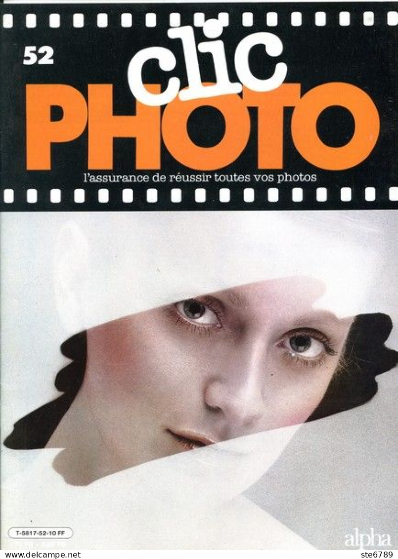 CLIC PHOTO N° 52 Revue Photographie Photographes Photos   - Fotografia