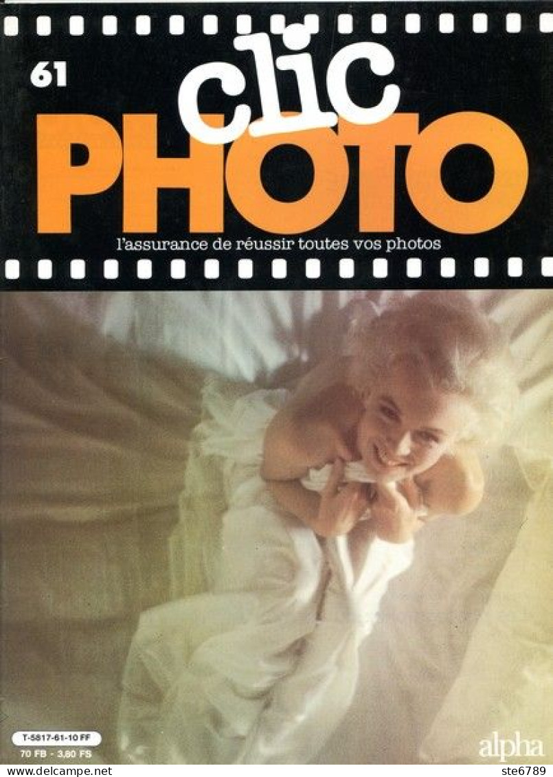 CLIC PHOTO N° 61 Revue Photographie Photographes Photos   - Photographs