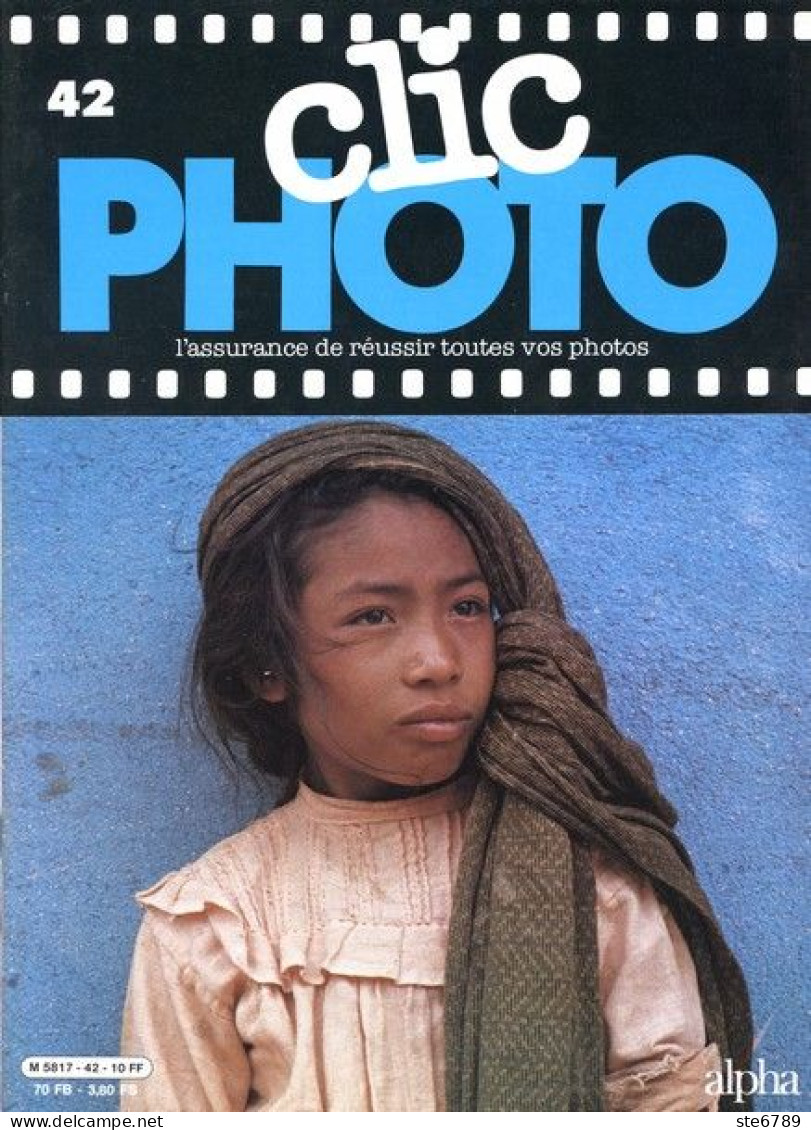 CLIC PHOTO N° 42 Revue Photographie Photographes Photos   - Photographs