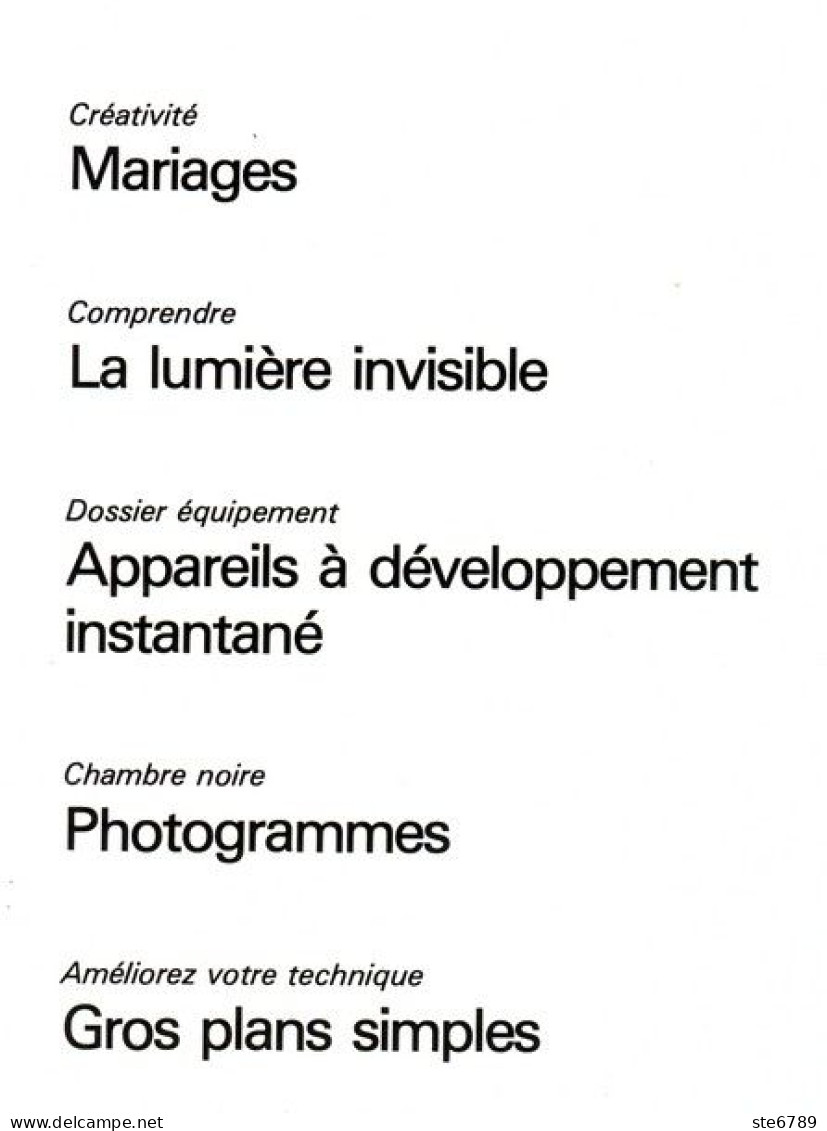CLIC PHOTO N° 42 Revue Photographie Photographes Photos   - Fotografía