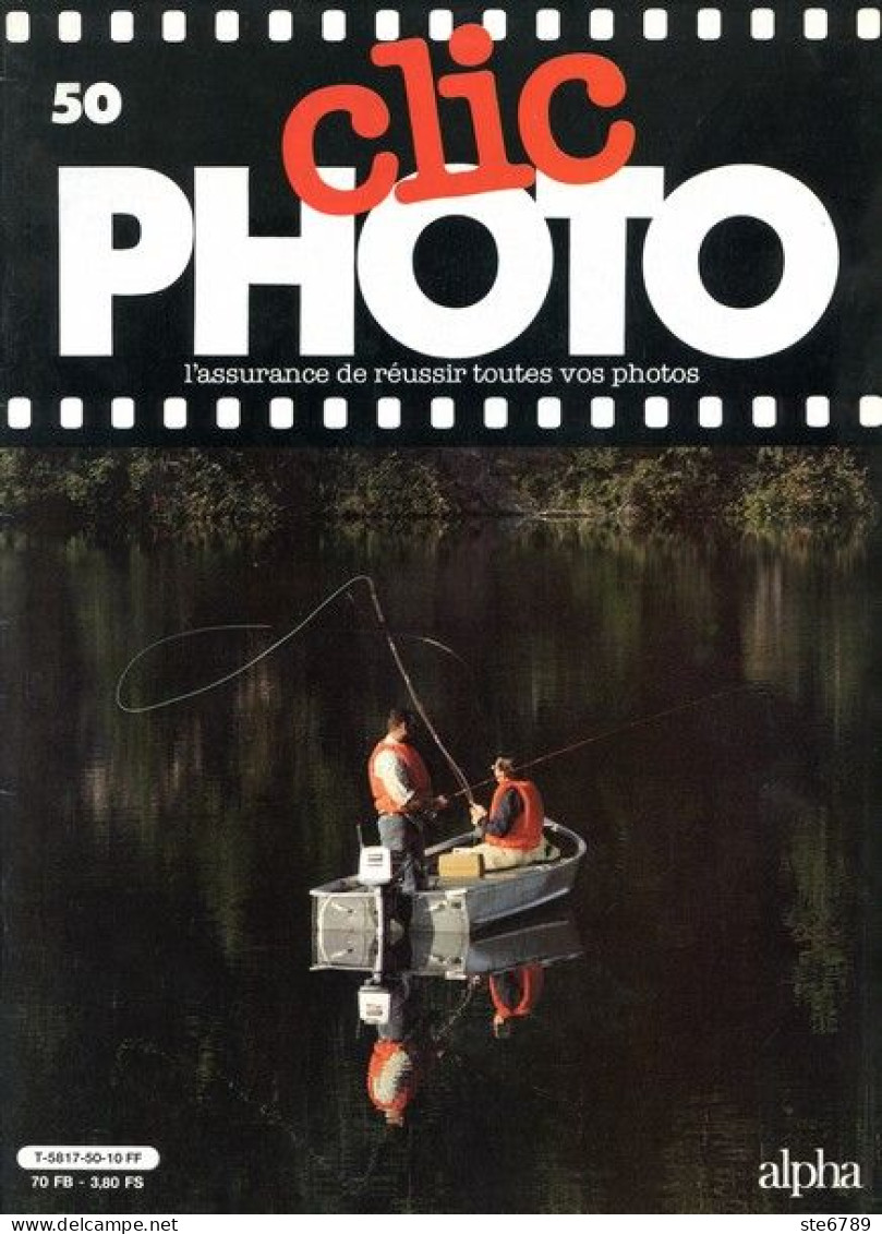 CLIC PHOTO N° 50 Revue Photographie Photographes Photos   - Fotografía