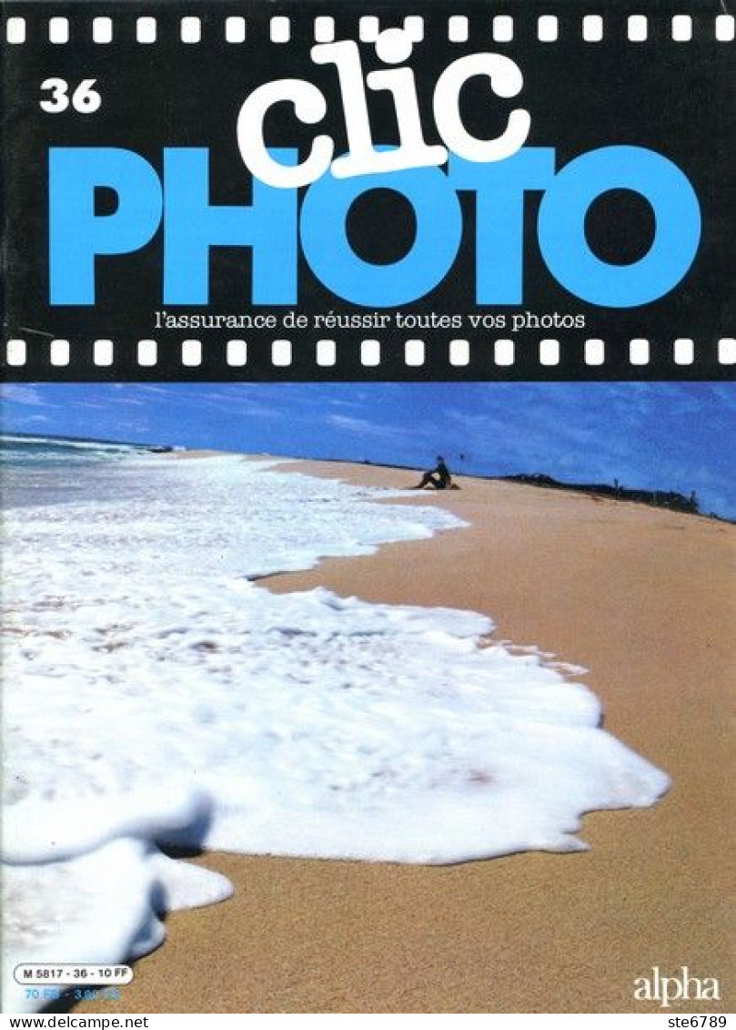 CLIC PHOTO N° 36 Revue Photographie Photographes Photos   - Fotografía