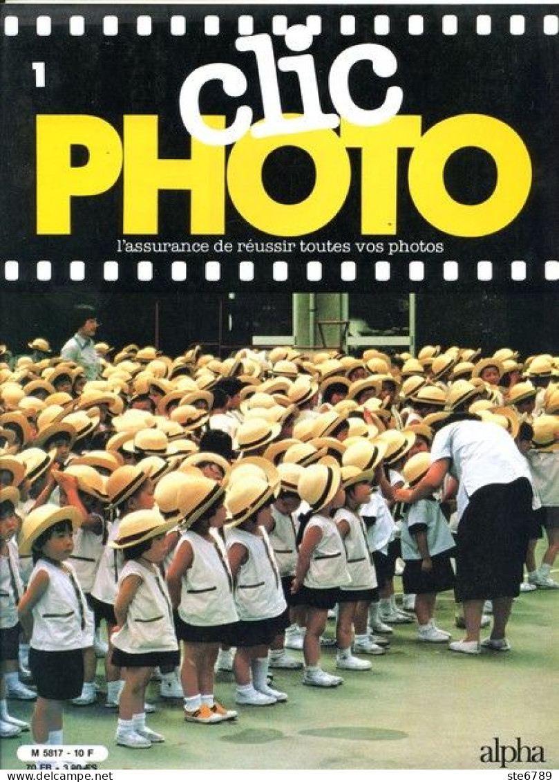CLIC PHOTO N° 1  Revue Photographie Photographes Photos   - Photographs