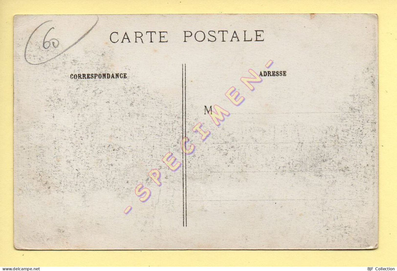 60. CREIL - Rue Gambetta - La Maison Incendiée De M. Houzé, Ancien Député (la Grande Guerre 1914-15-16) - Creil