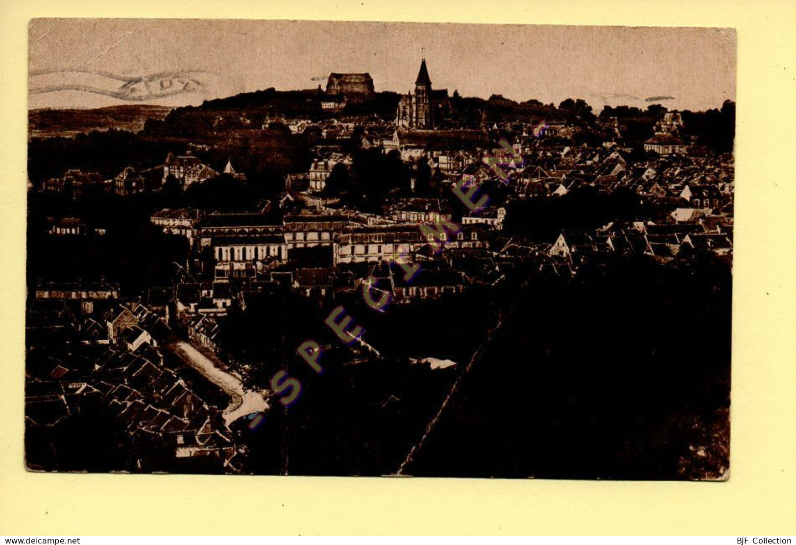 60. CLERMONT - Vue Générale (voir Scan Recto/verso) - Clermont