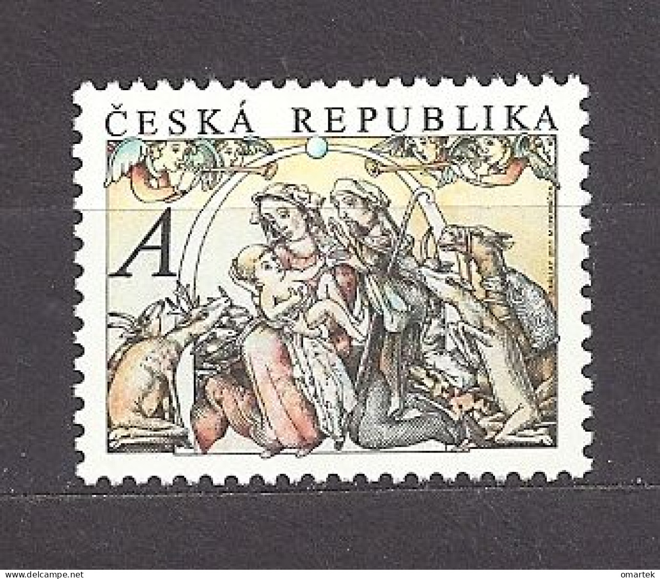 Czech Republic 2011 MNH ** Mi 706 Sc 3521 Christmas, Holy Family.Tschechische Republik. - Unused Stamps