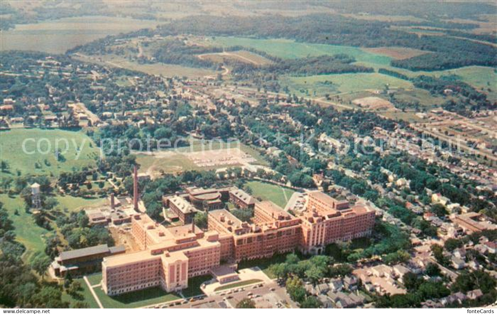 73761611 Rochester_Minnesota Aerial View St Marys Hospital - Otros & Sin Clasificación