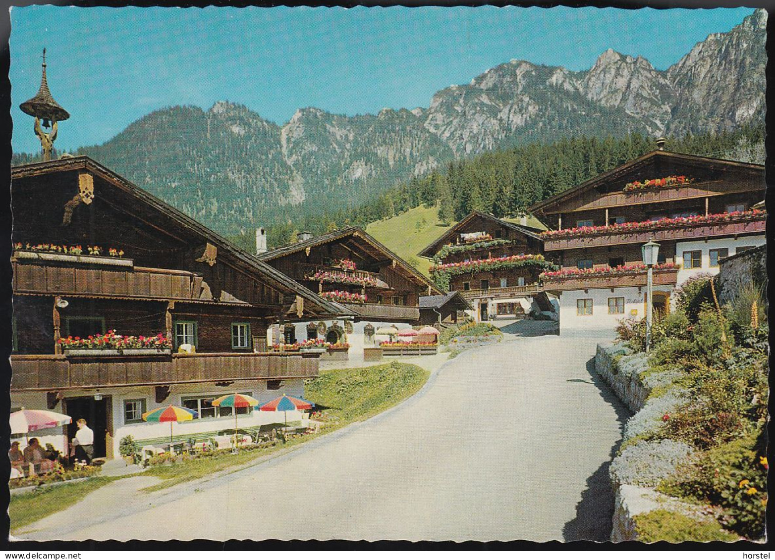 Austria - 6236 Alpbach - Tirolerdorf - Hauptstraße - Brixlegg