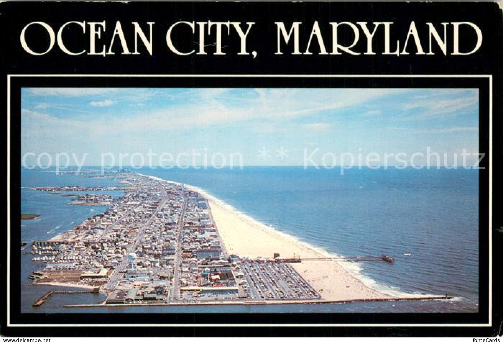 73761258 Ocean_City_Maryland Fliegeraufnahme - Altri & Non Classificati