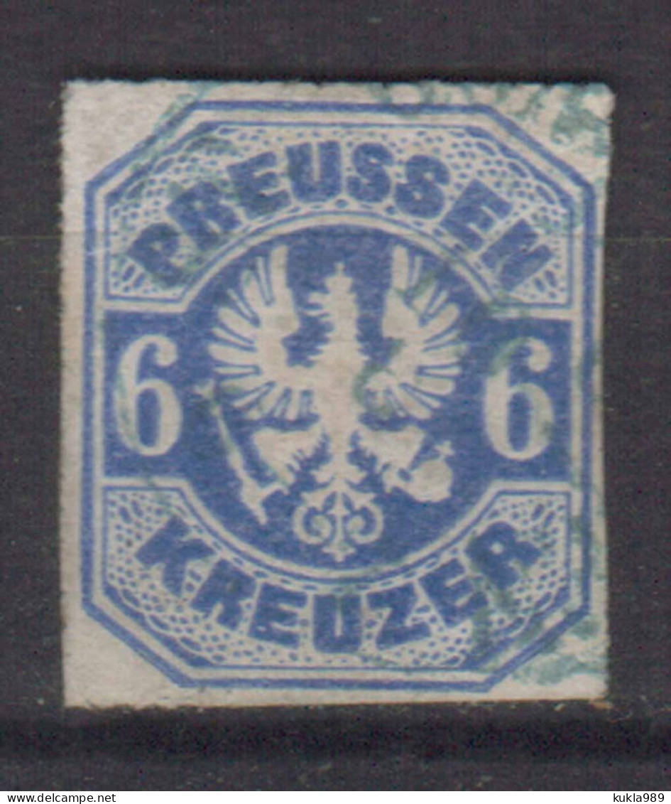 GERMANY PRUSSIA STAMPS. 1867 , Mi.#25, USED - Gebraucht