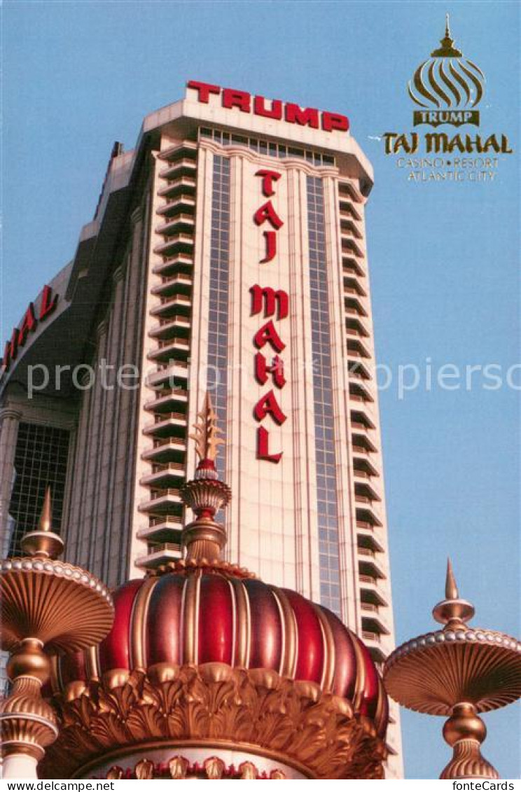 73759917 Atlantic_City_New_Jersey Trump Taj Mahal - Autres & Non Classés