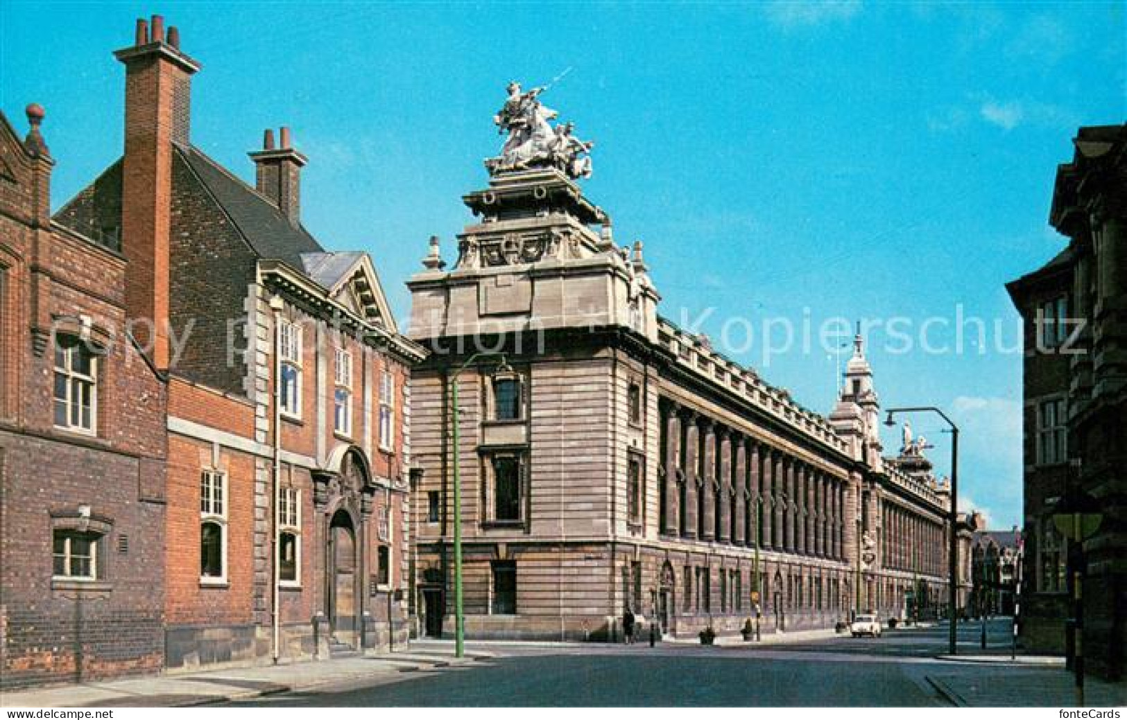 73759586 Hull  UK The Guildhall In Alfred Gelder Street  - Andere & Zonder Classificatie