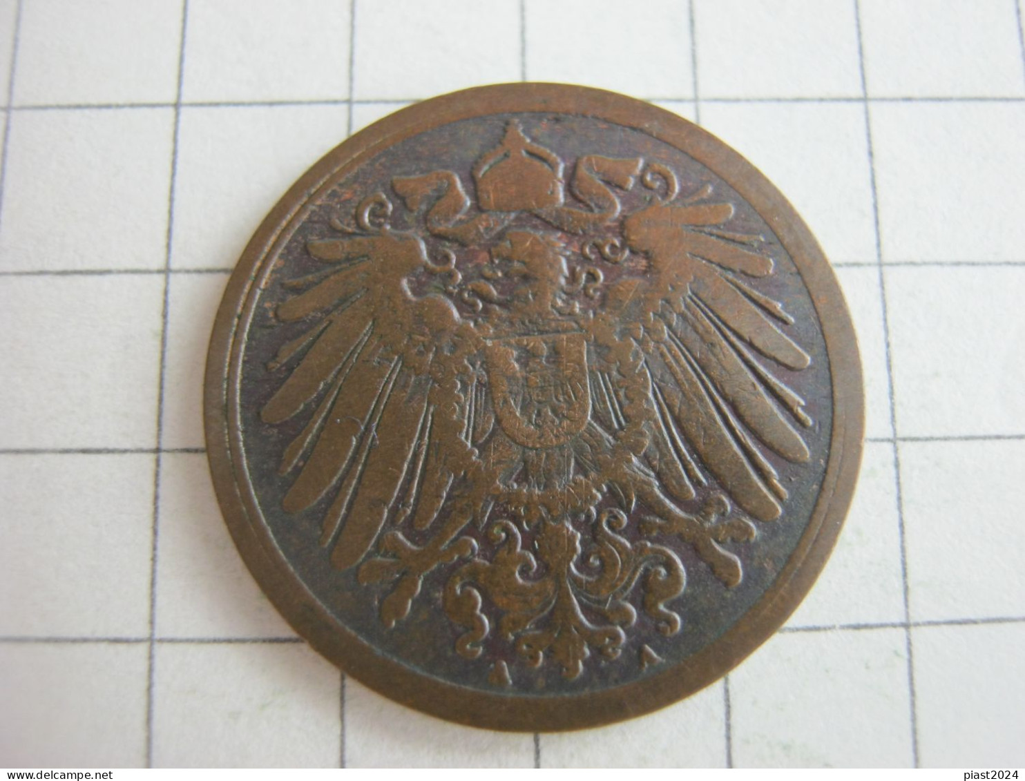 Germany 1 Pfennig 1897 A - 1 Pfennig