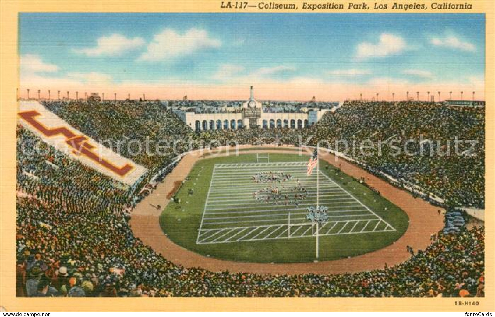 73759514 Los_Angeles_California Coliseum -Exposition Park - Altri & Non Classificati