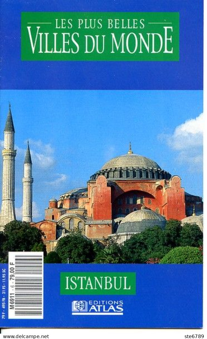 ISTANBUL  Les Plus Belles Villes Du Monde - Geographie