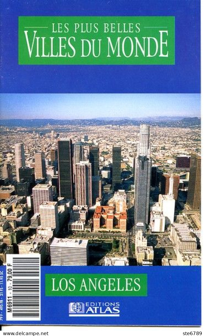 LOS ANGELES  Les Plus Belles Villes Du Monde - Geographie