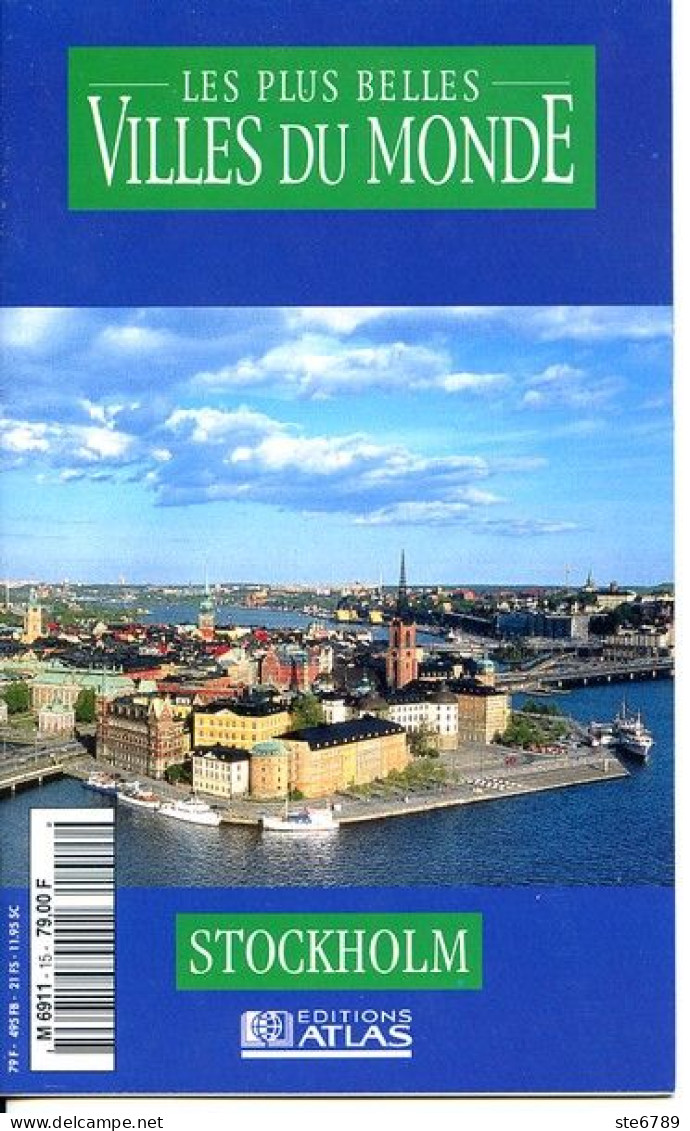 STOCKHOLM  Les Plus Belles Villes Du Monde - Geografía