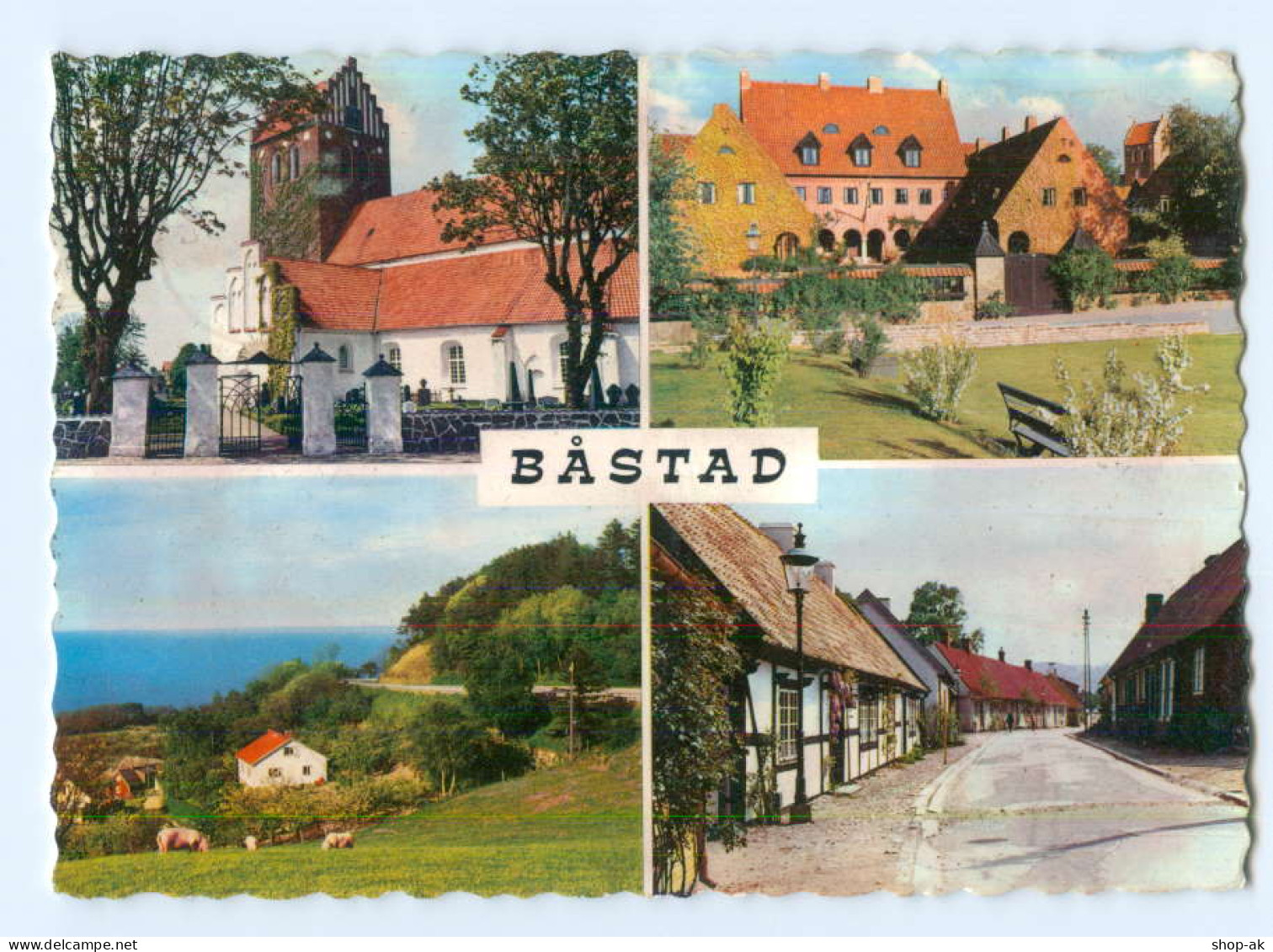 Y6011/ Schweden Bastad 1965 AK - Suecia