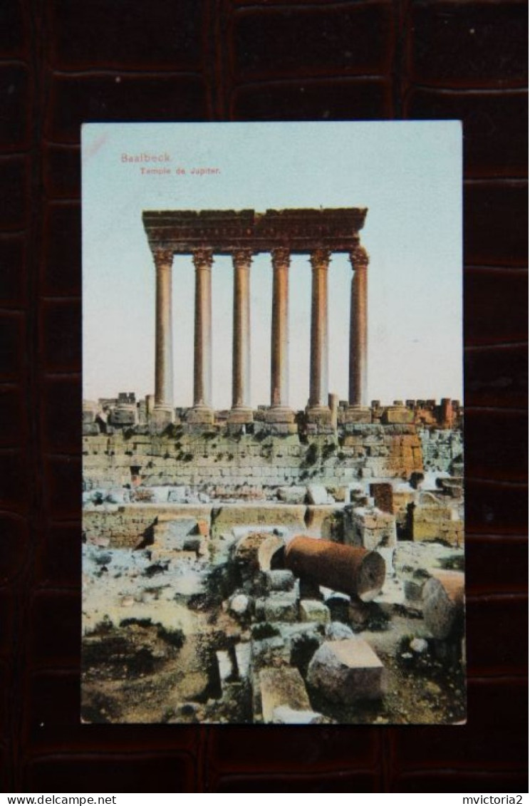 LIBAN - BAALBECK : Temple De JUPITER - Líbano