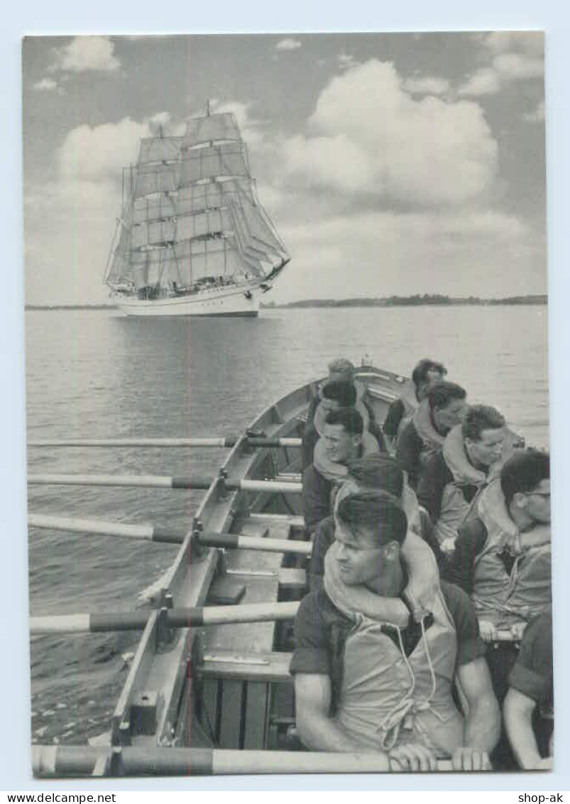 DP064/ Bundeswehr AK Seekadetten Segelschulschiff Gorch Fock  Marine - Sonstige & Ohne Zuordnung