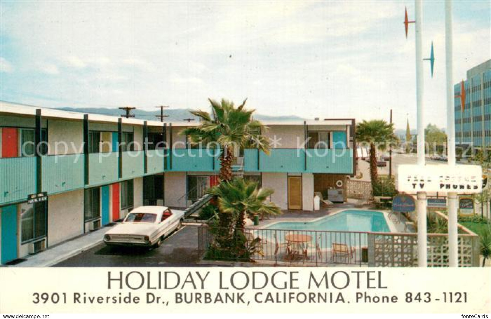 73740982 Burbank_California Holiday Lodge Motel - Altri & Non Classificati