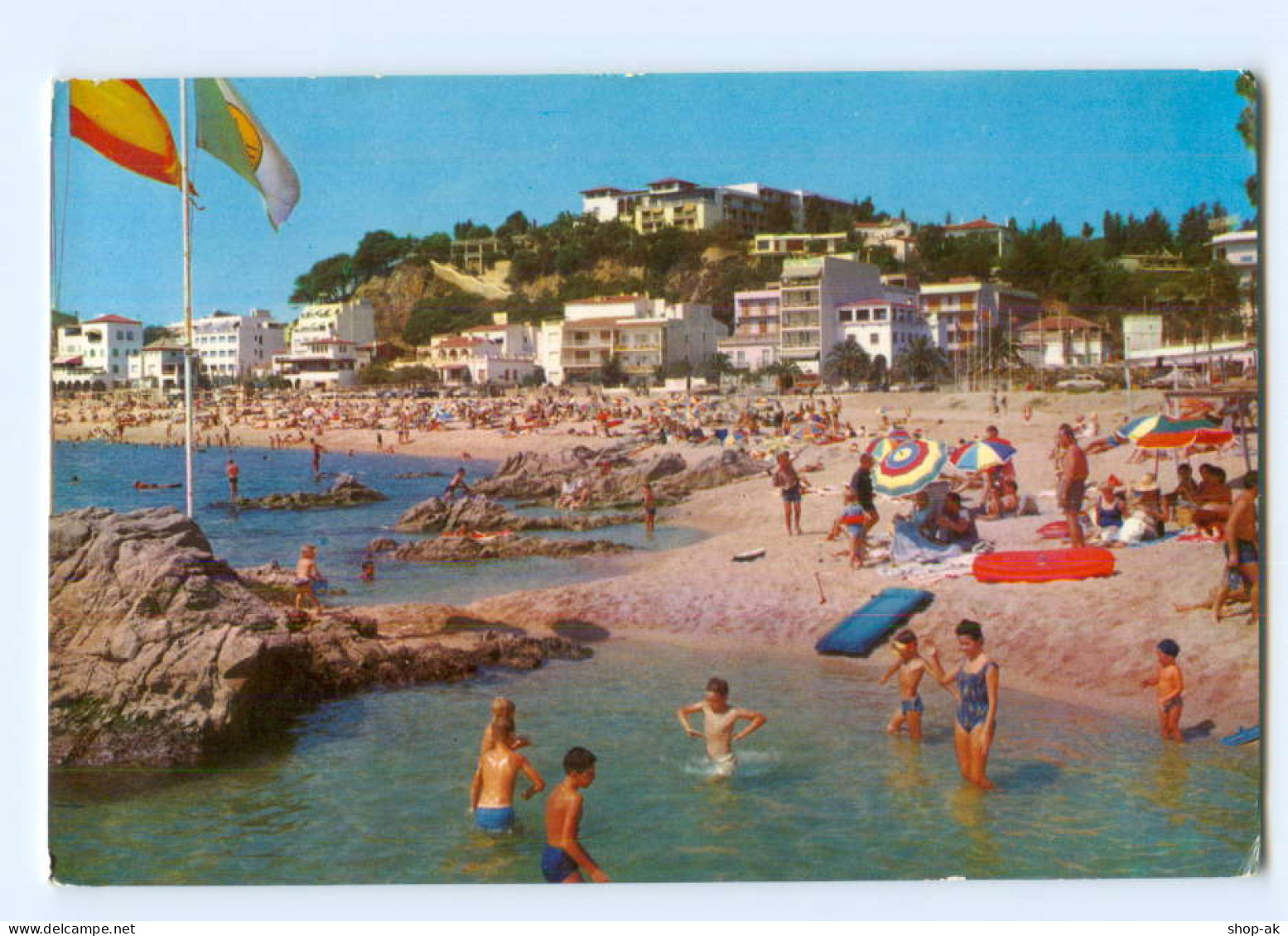 Y6015/ Spanien Lloret De Mar Costa Brava AK - Other & Unclassified