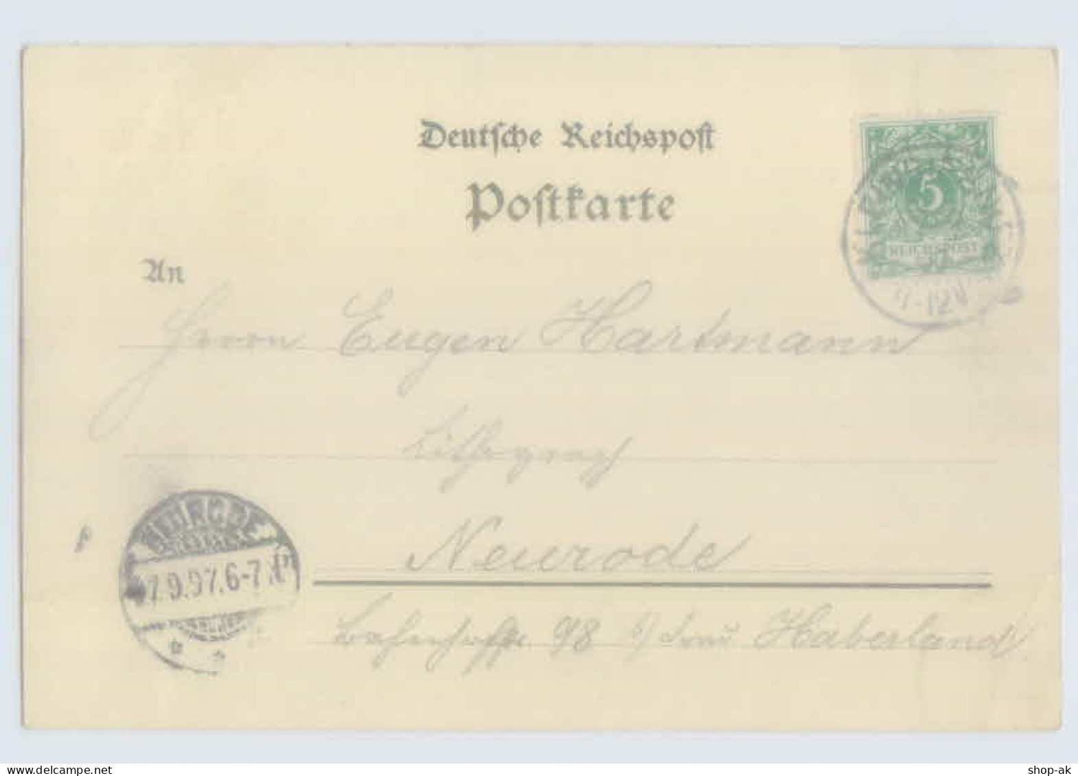 N2360-026./ Landeskrone Bei Görlitz  Litho Gruß Aus AK 1897 - Other & Unclassified