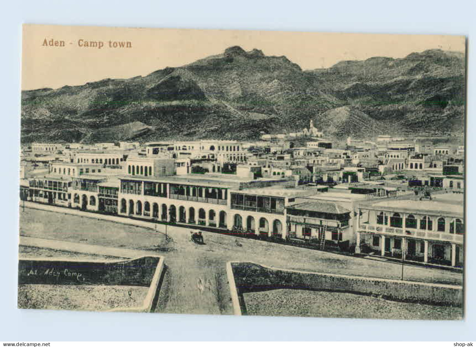 I1771/ Aden Jemen - Camp Town  AK Ca.1915 - Sonstige & Ohne Zuordnung