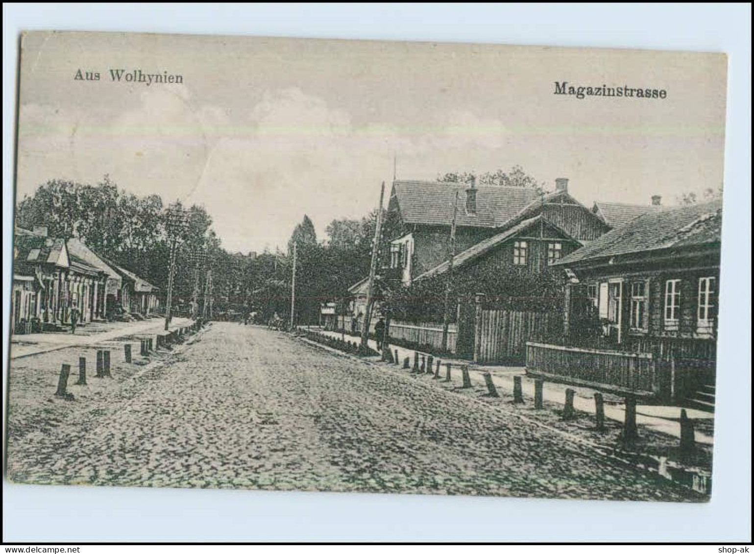 W7S31/ Wolhynien Magazinstr. Ukraine AK 1919    (b) - Ukraine