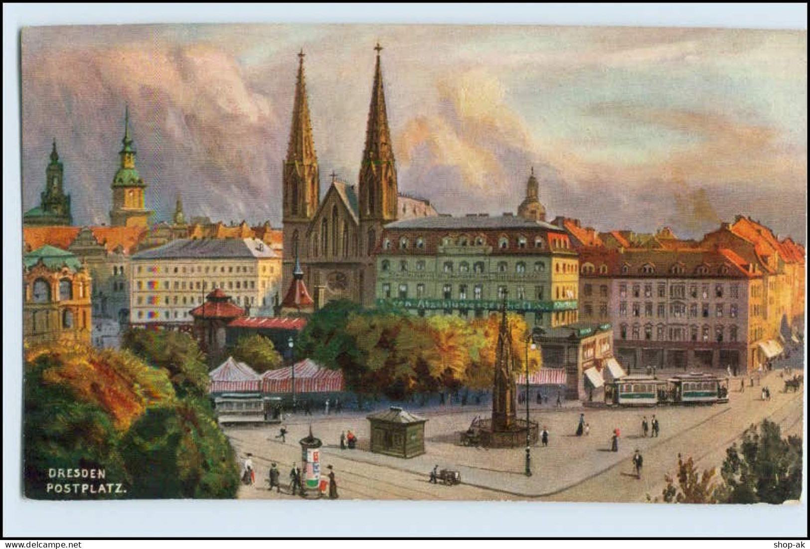 W5M68/ Dresden Schöne AK Verlag: Stroefer TSN  Ca.1910 - Dresden