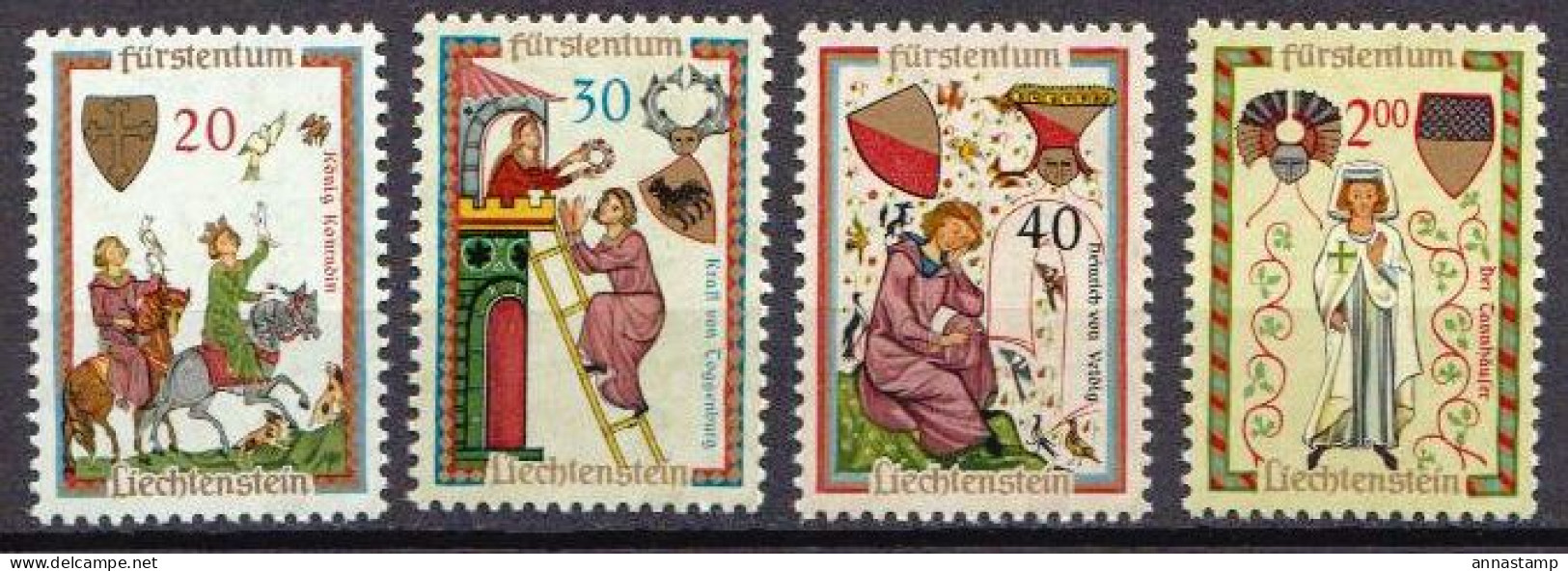 Liechtenstein MNH Set - Other & Unclassified