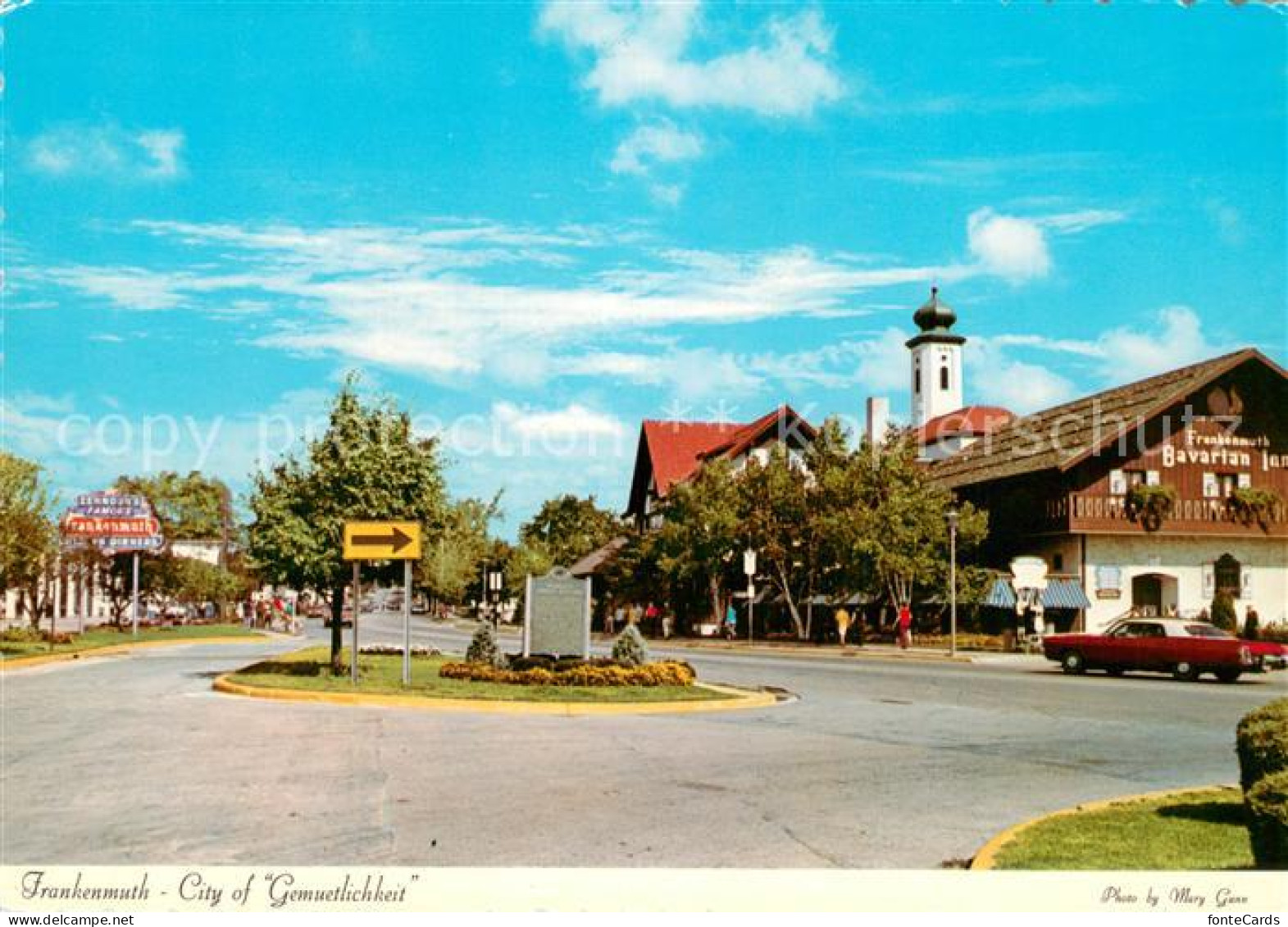 73740513 Frankenmuth_Michigan City Of Gemuetlichkeit Strassenpartie - Altri & Non Classificati