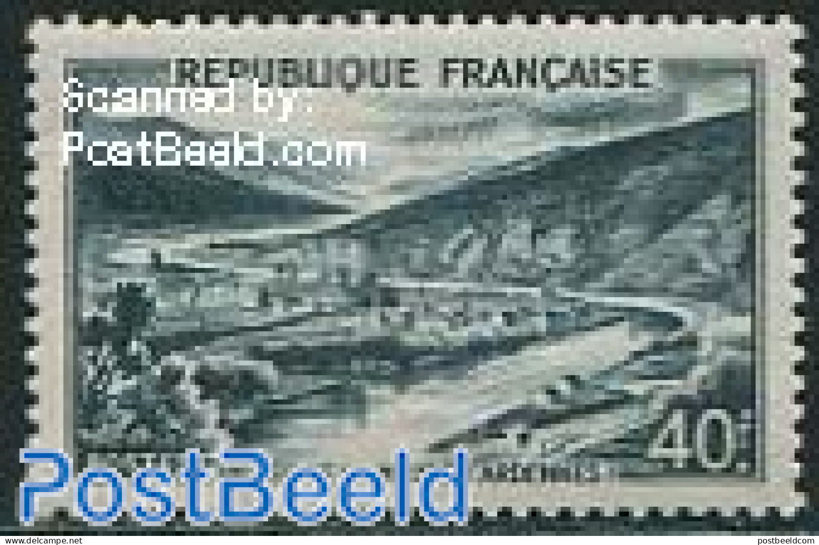 France 1949 40F, Stamp Out Of Set, Mint NH - Nuovi