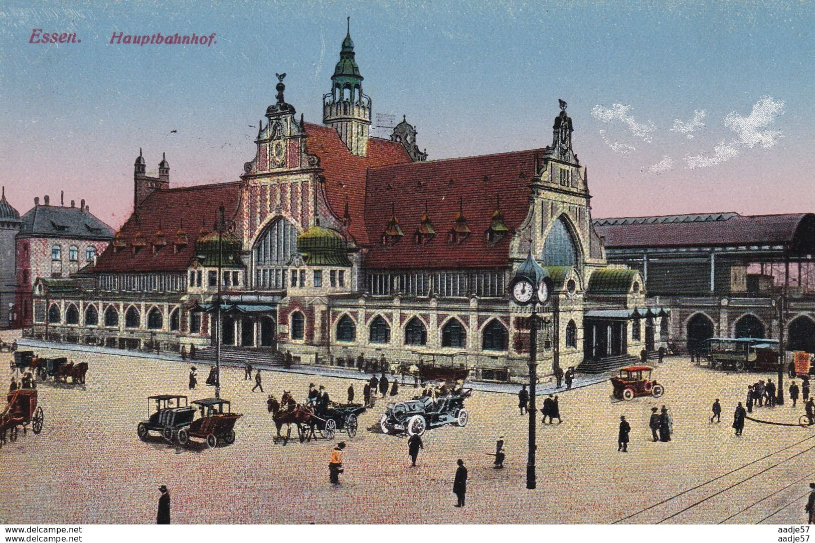 Obergrainau Bahnhof 1927 - Stazioni Senza Treni