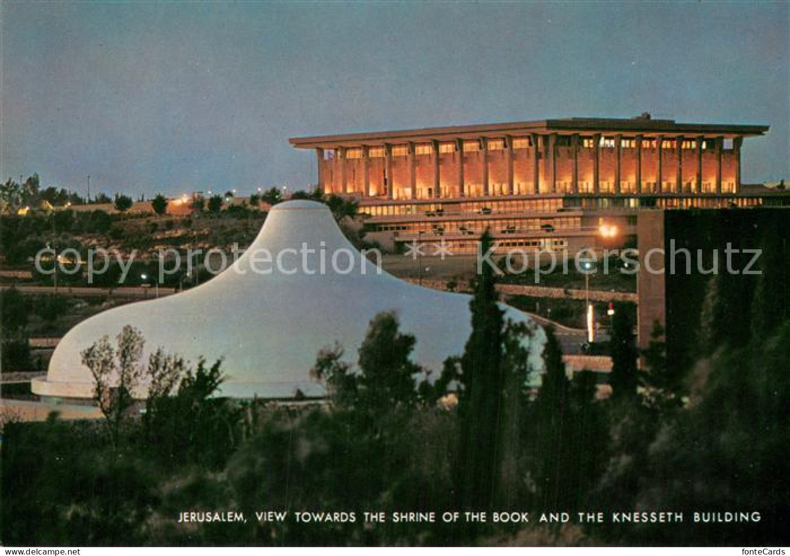 73728748 Jerusalem Yerushalayim Knesseth Building And Shrine Of The Book Jerusal - Israël