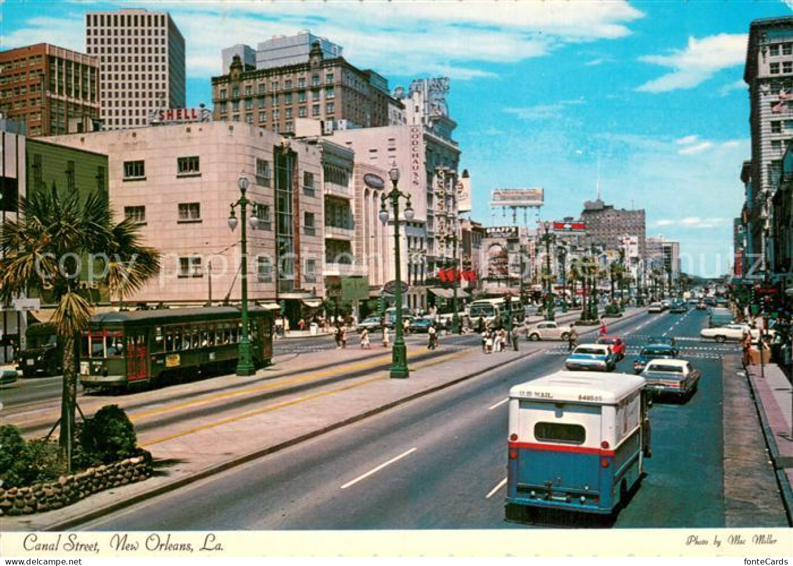 73727790 New_Orleans_Louisiana Canal Street Strassenbahn - Other & Unclassified